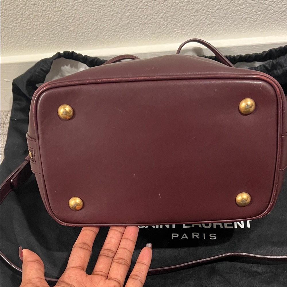 Saint Laurent Emmanuelle Bucket Bag - Picture 7 of 12